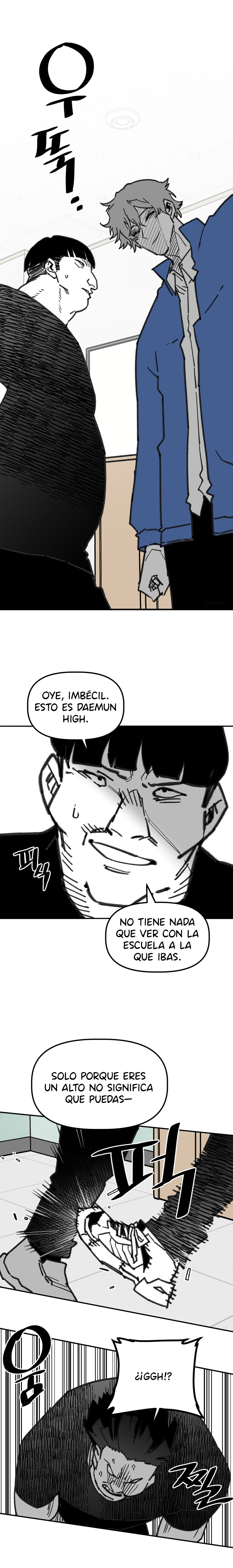 High School Boy Capítulo 104 - Página 23 en español
