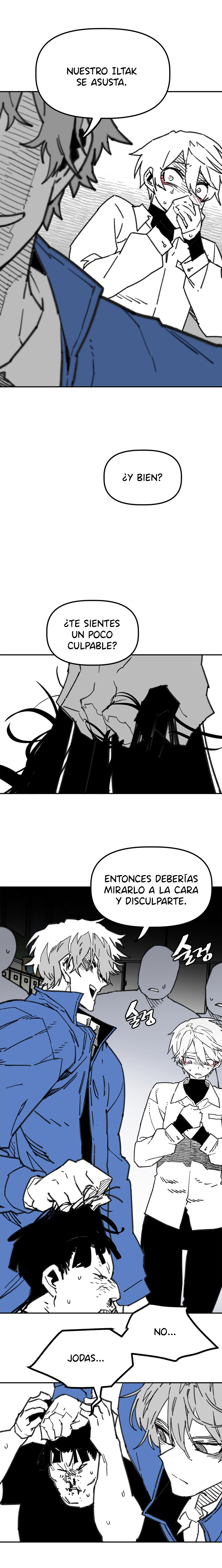 High School Boy Capítulo 104 - Página 25 en español