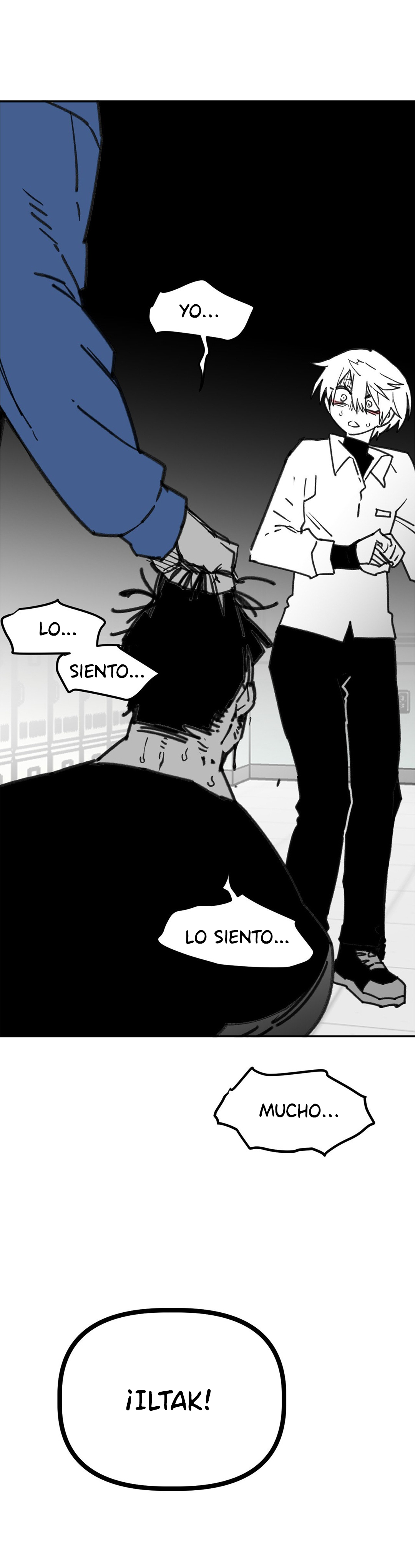 High School Boy Capítulo 104 - Página 27 en español