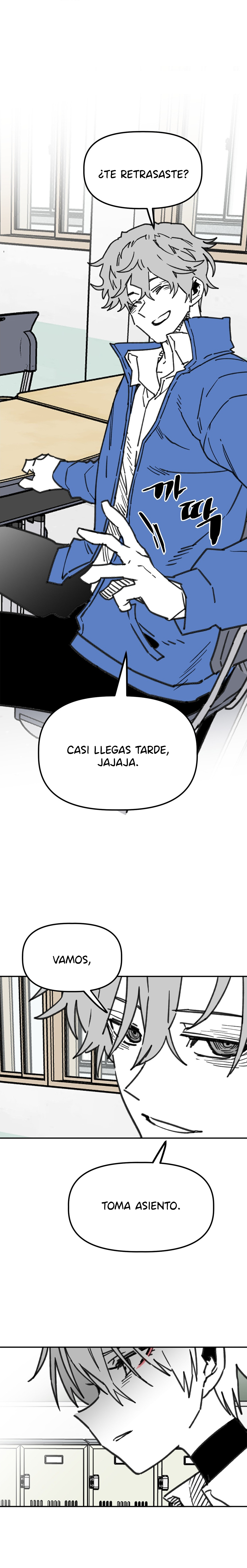 High School Boy Capítulo 104 - Página 9 en español