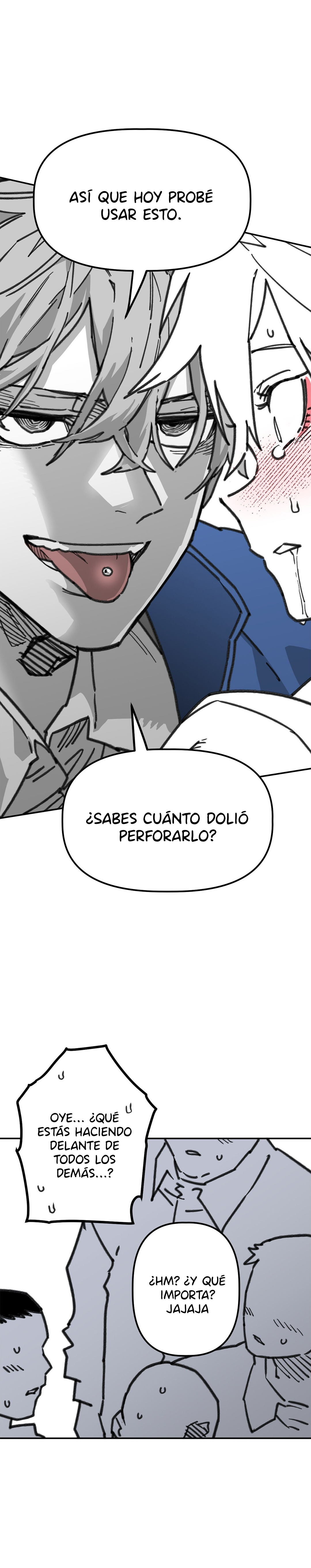 High School Boy Capítulo 105 - Página 19 en español