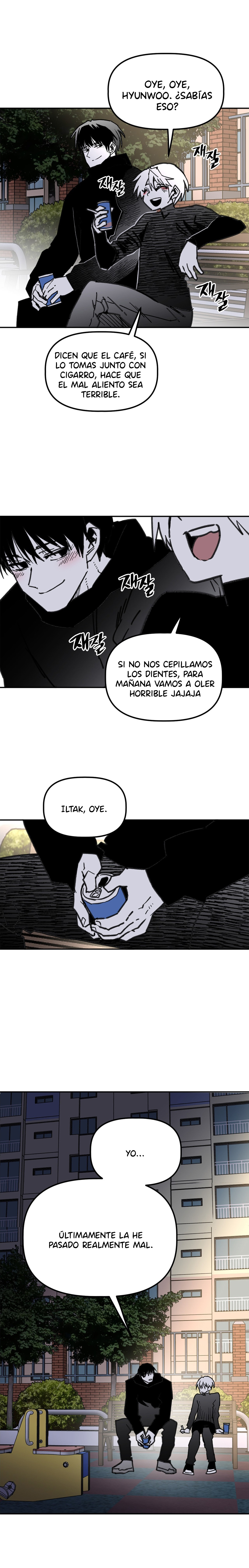 High School Boy Capítulo 105 - Página 30 en español