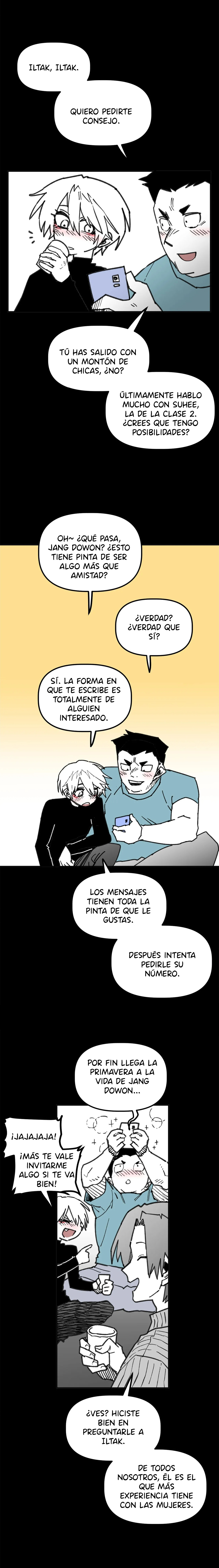 High School Boy Capítulo 107 - Página 17 en español