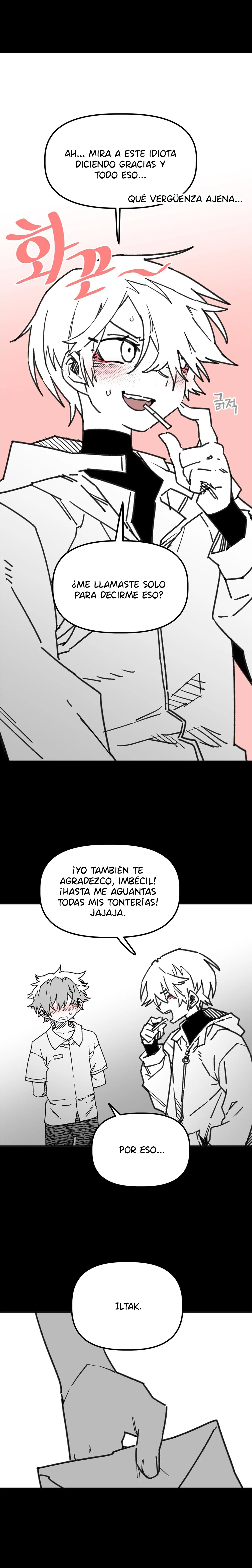 High School Boy Capítulo 107 - Página 4 en español