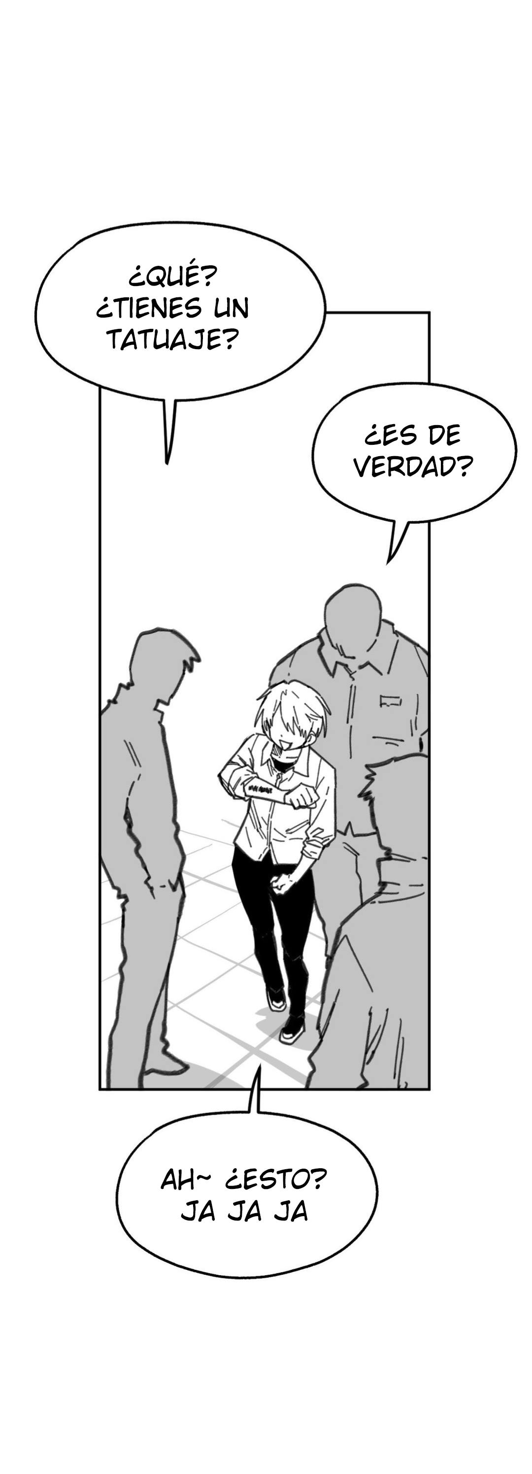 High School Boy Capítulo 11 - Página 26 en español