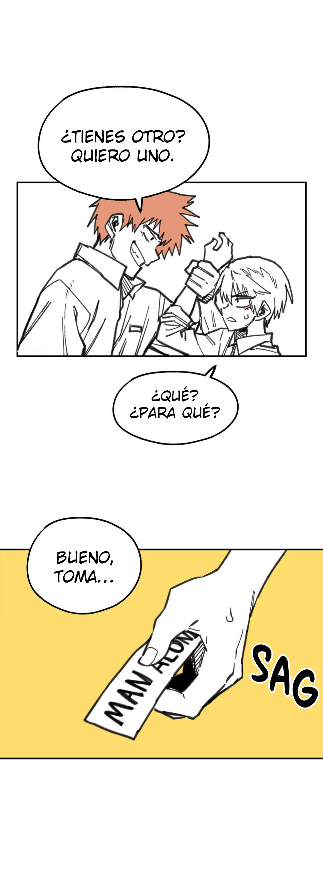 High School Boy Capítulo 11 - Página 31 en español