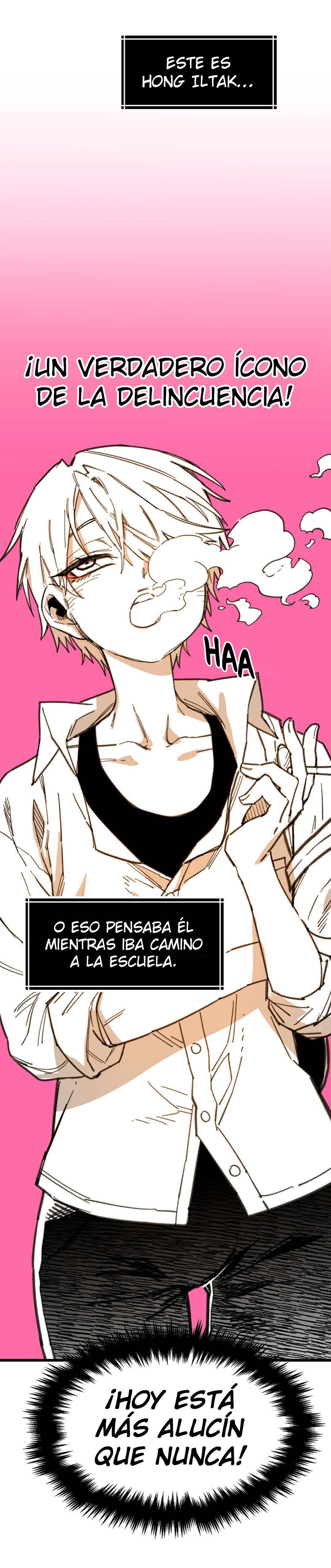 High School Boy Capítulo 11 - Página 9 en español