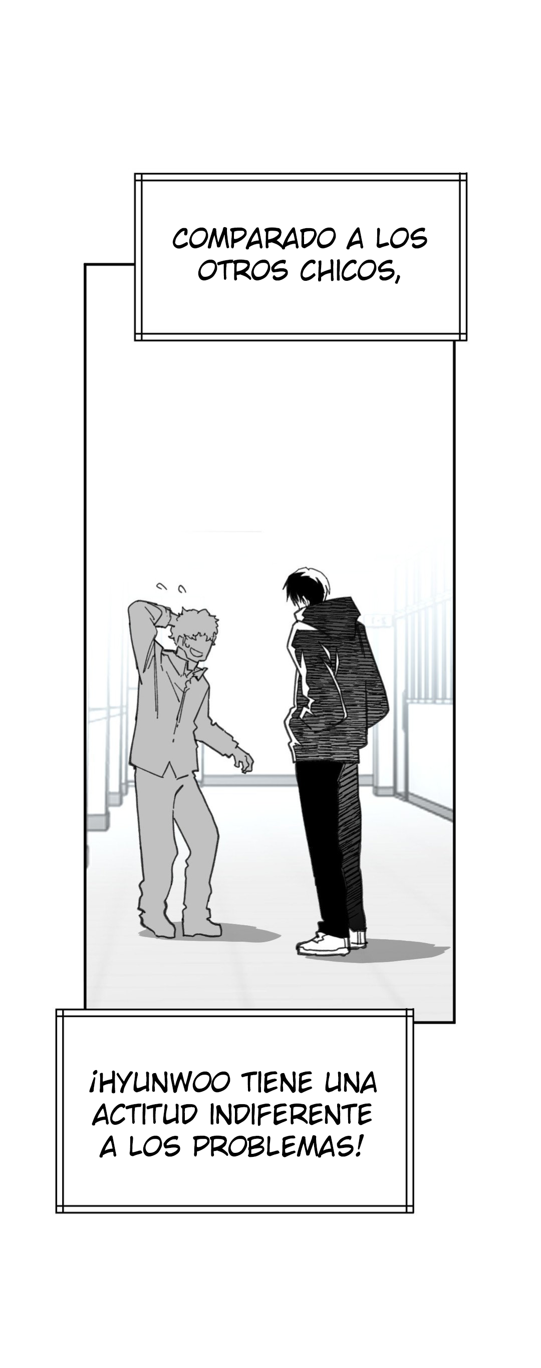 High School Boy Capítulo 12 - Página 33 en español