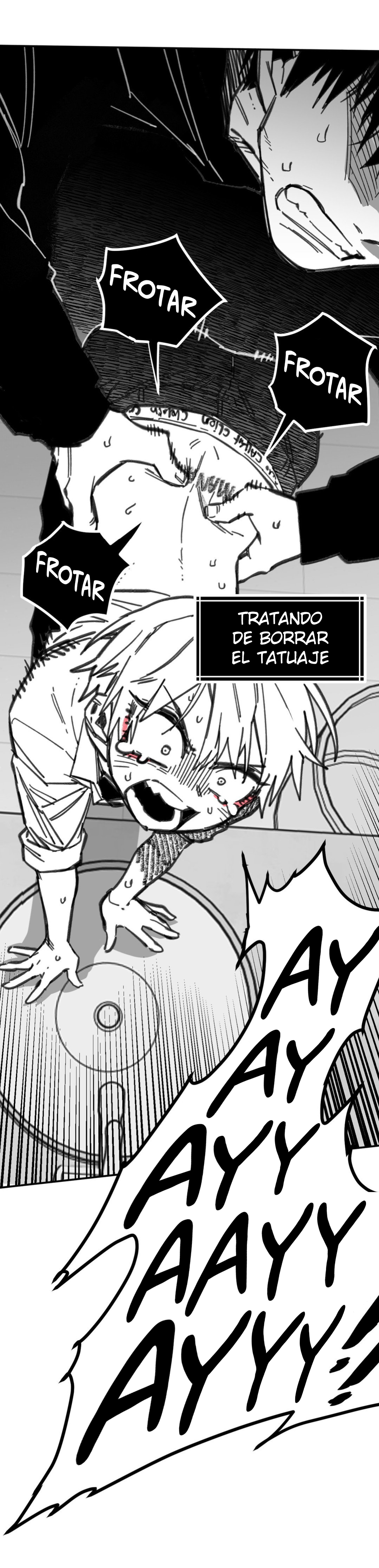 High School Boy Capítulo 12 - Página 9 en español