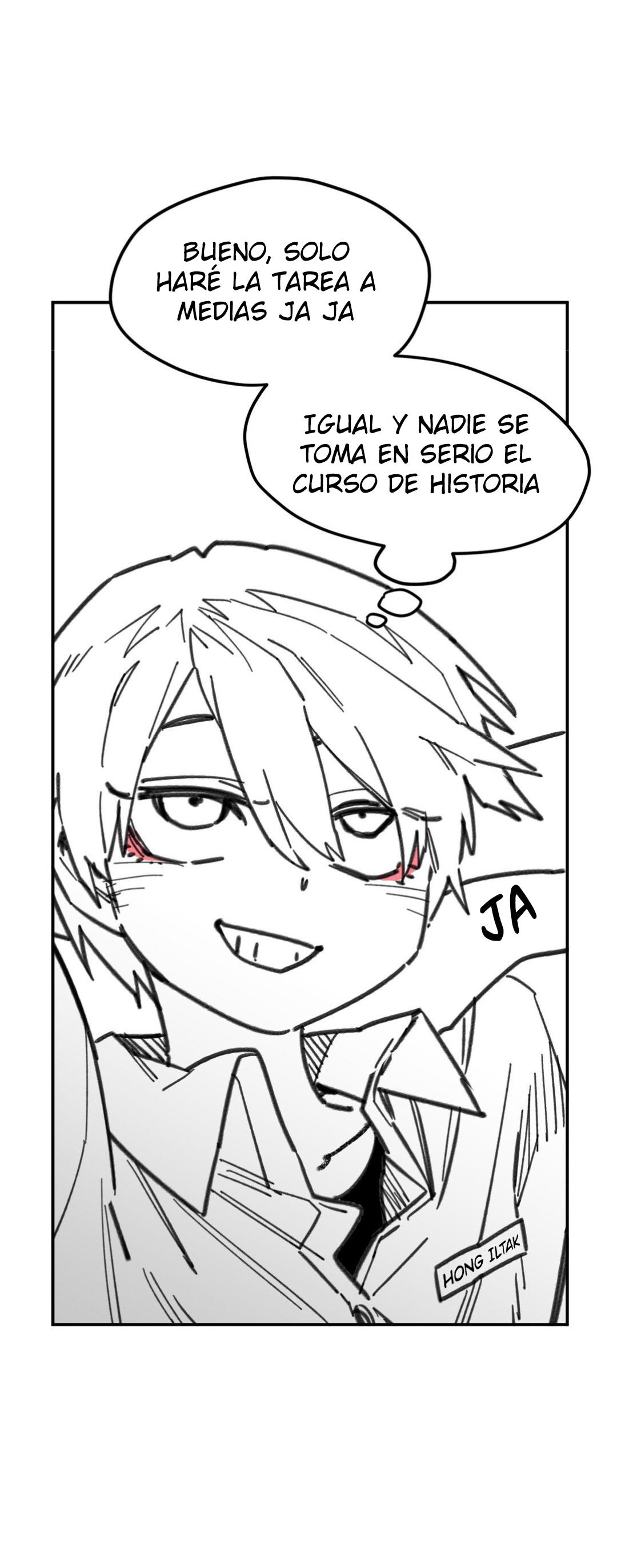 High School Boy Capítulo 13 - Página 10 en español