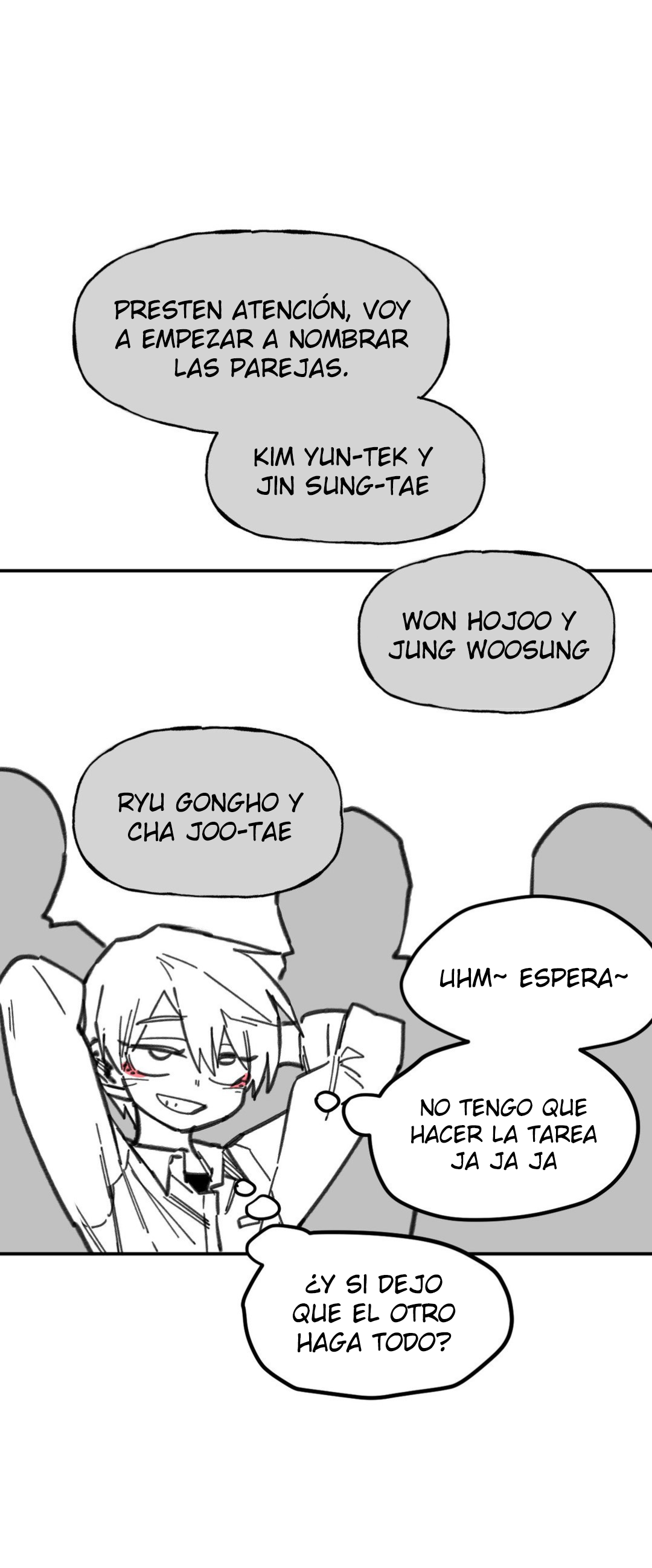 High School Boy Capítulo 13 - Página 11 en español