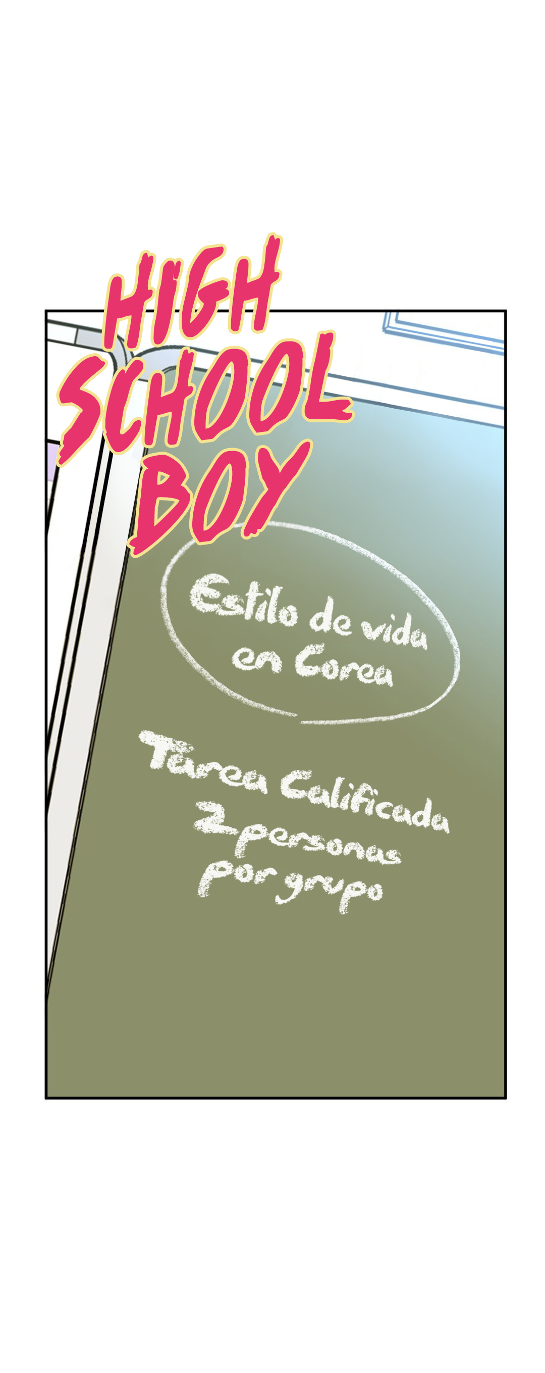 High School Boy Capítulo 13 - Página 16 en español