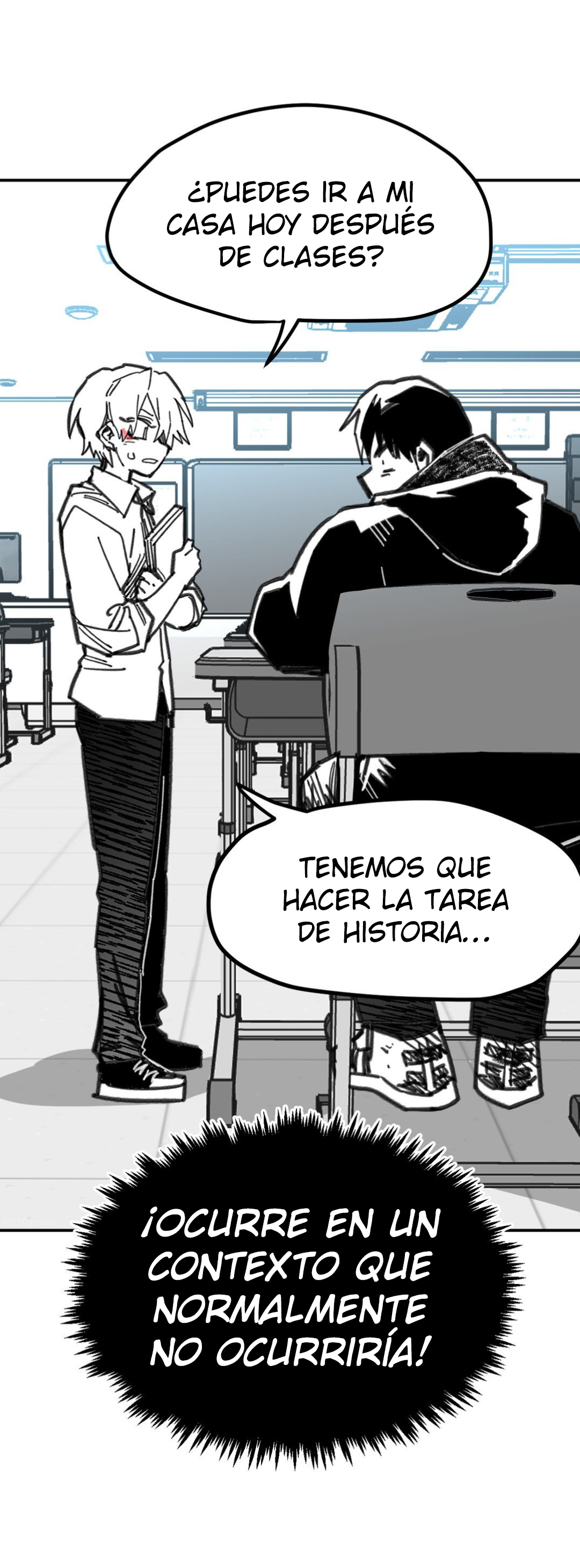 High School Boy Capítulo 13 - Página 22 en español