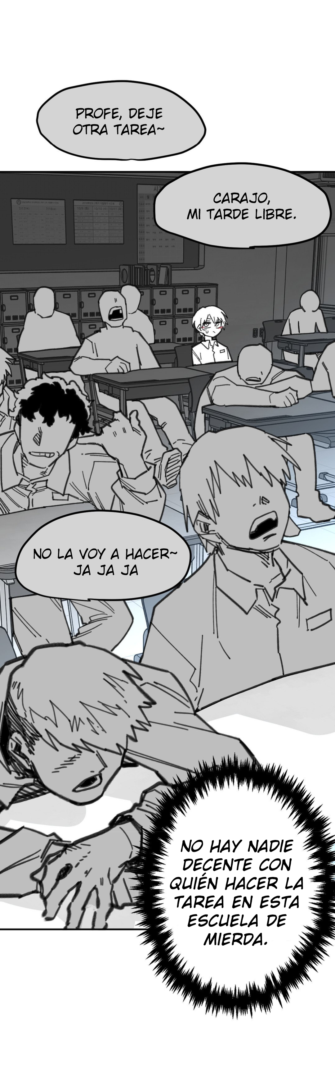 High School Boy Capítulo 13 - Página 8 en español