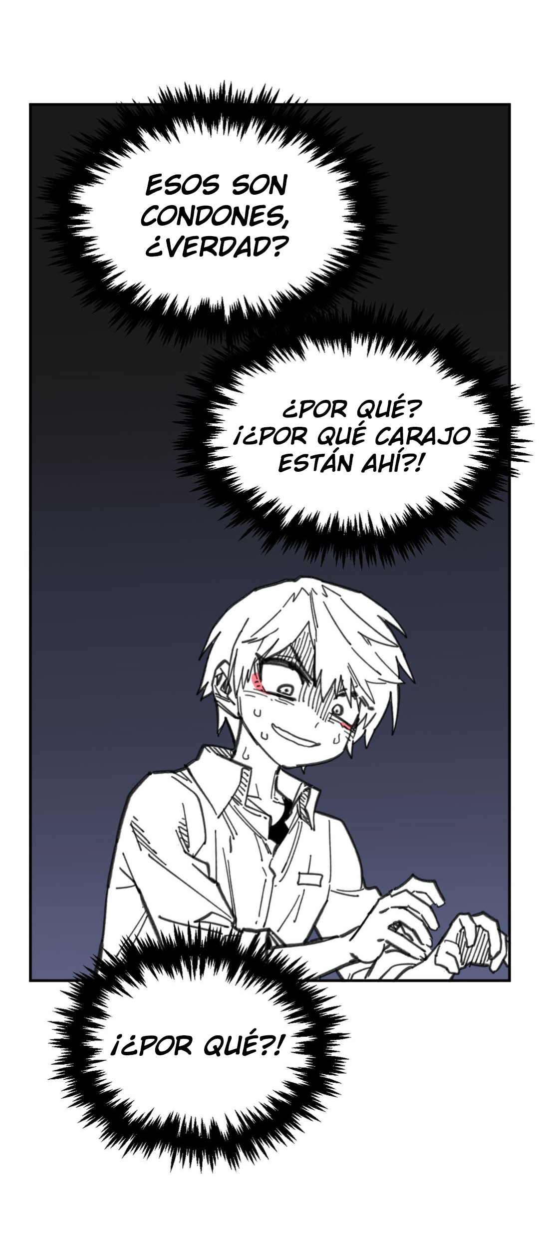 High School Boy Capítulo 14 - Página 18 en español