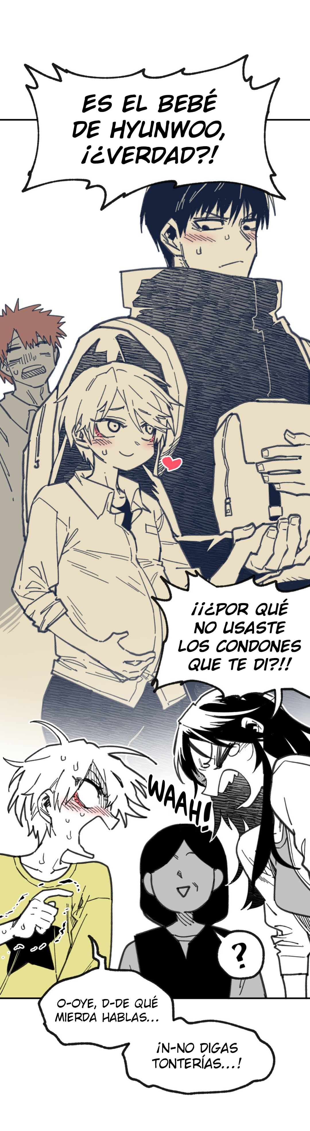 High School Boy Capítulo 15 - Página 18 en español