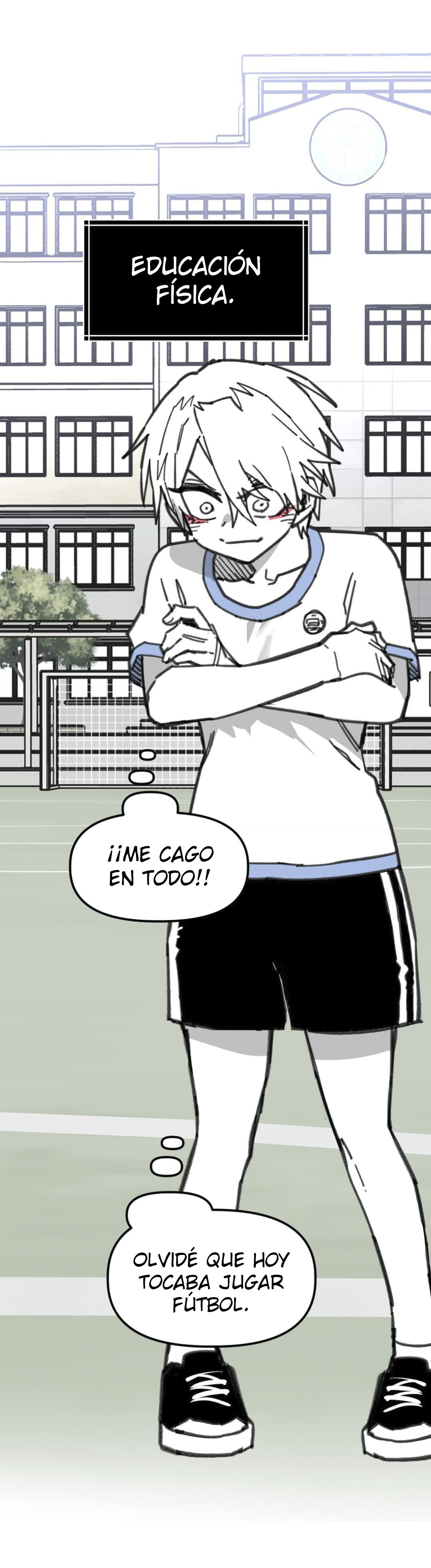 High School Boy Capítulo 15 - Página 41 en español