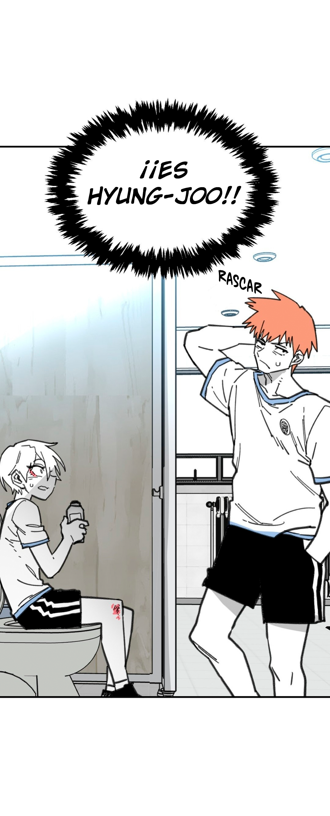 High School Boy Capítulo 15 - Página 58 en español