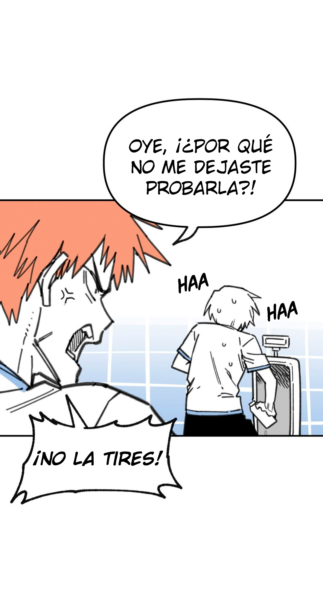 High School Boy Capítulo 15 - Página 70 en español