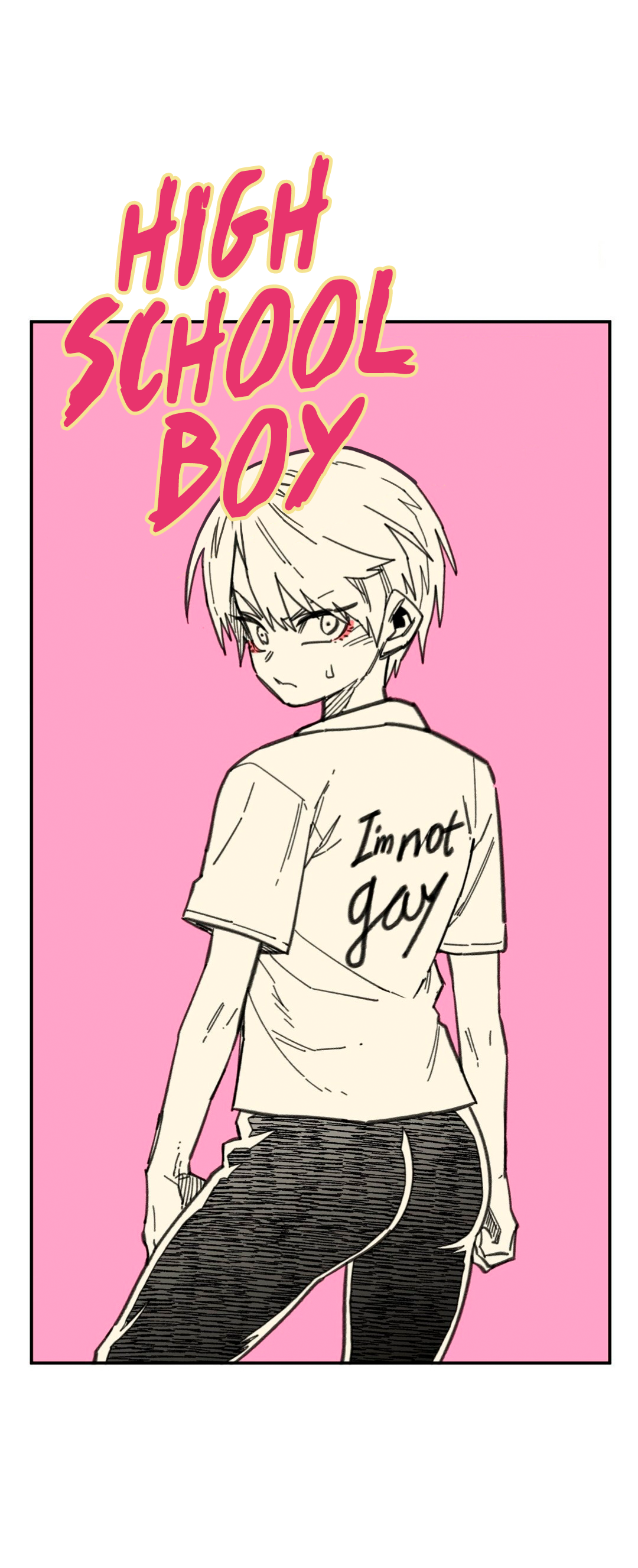 High School Boy Capítulo 16 - Página 21 en español
