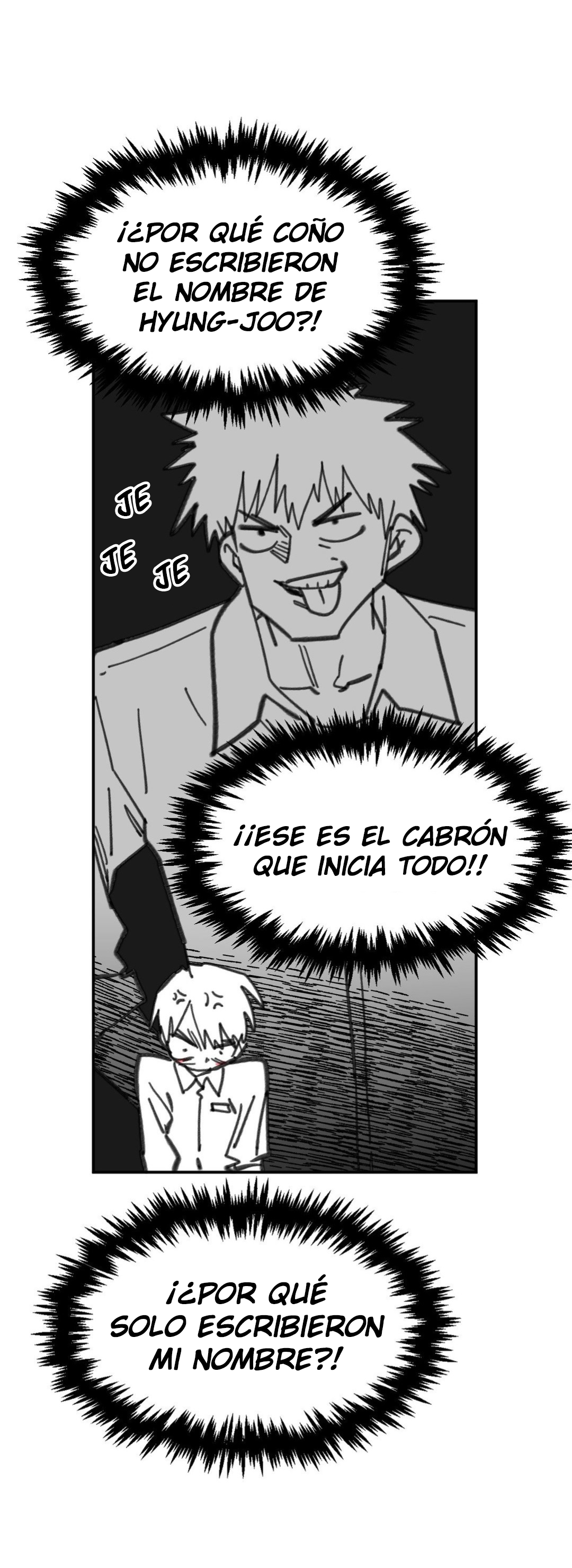 High School Boy Capítulo 16 - Página 26 en español