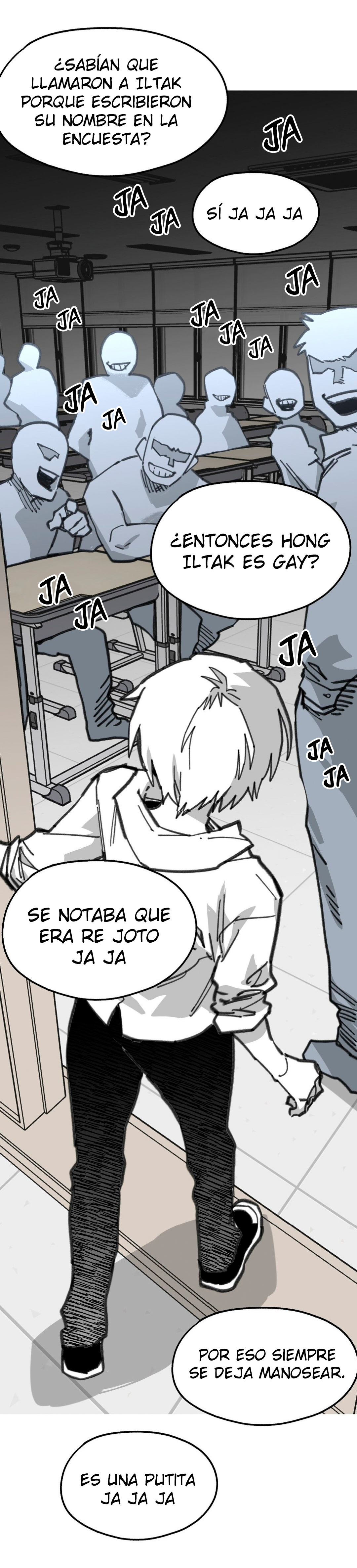 High School Boy Capítulo 16 - Página 32 en español