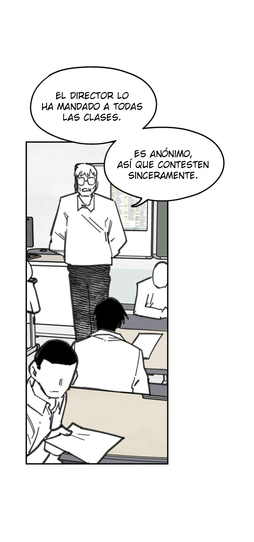 High School Boy Capítulo 16 - Página 4 en español