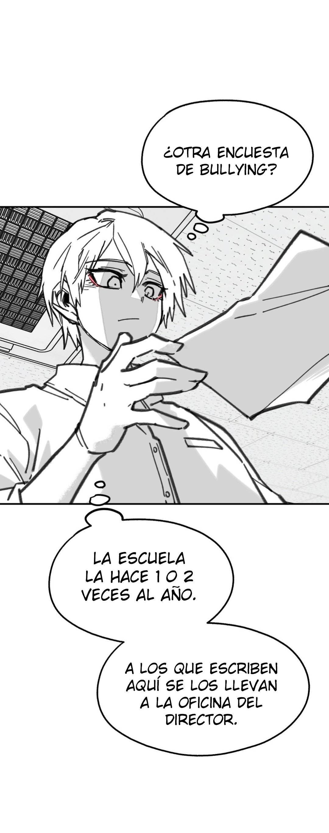 High School Boy Capítulo 16 - Página 5 en español
