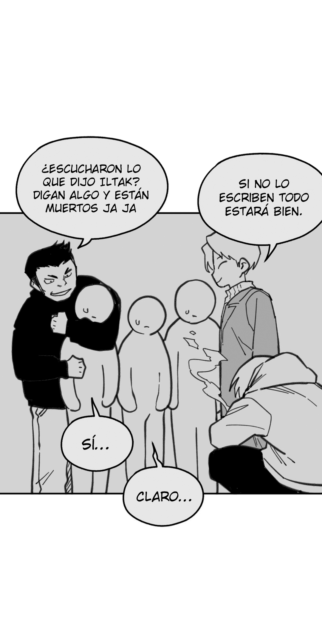 High School Boy Capítulo 16 - Página 8 en español