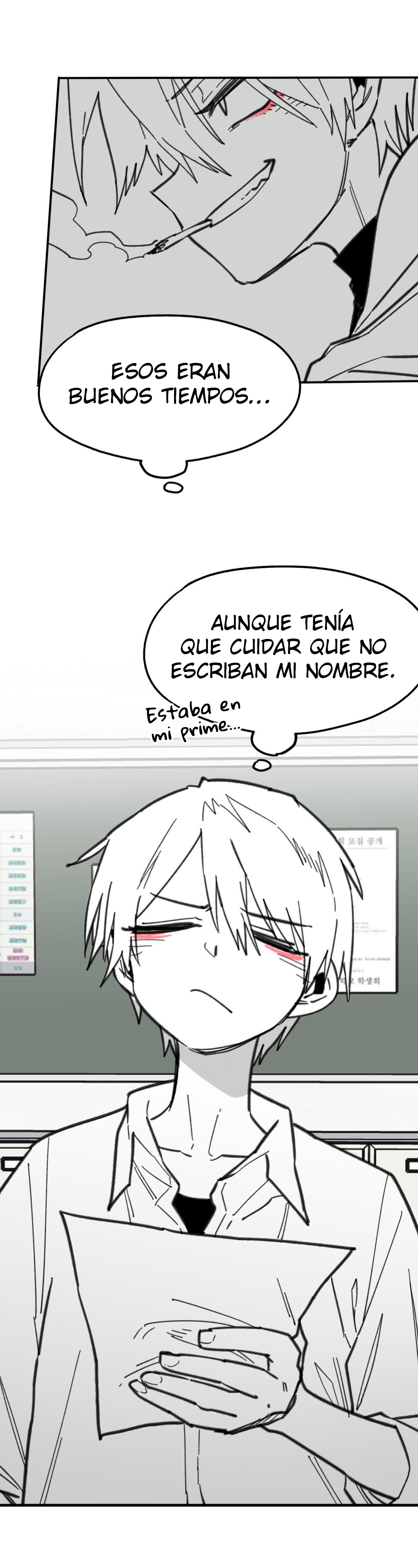 High School Boy Capítulo 16 - Página 9 en español