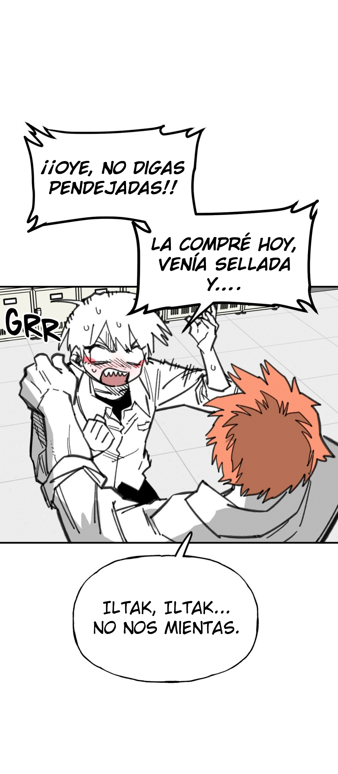 High School Boy Capítulo 17 - Página 17 en español