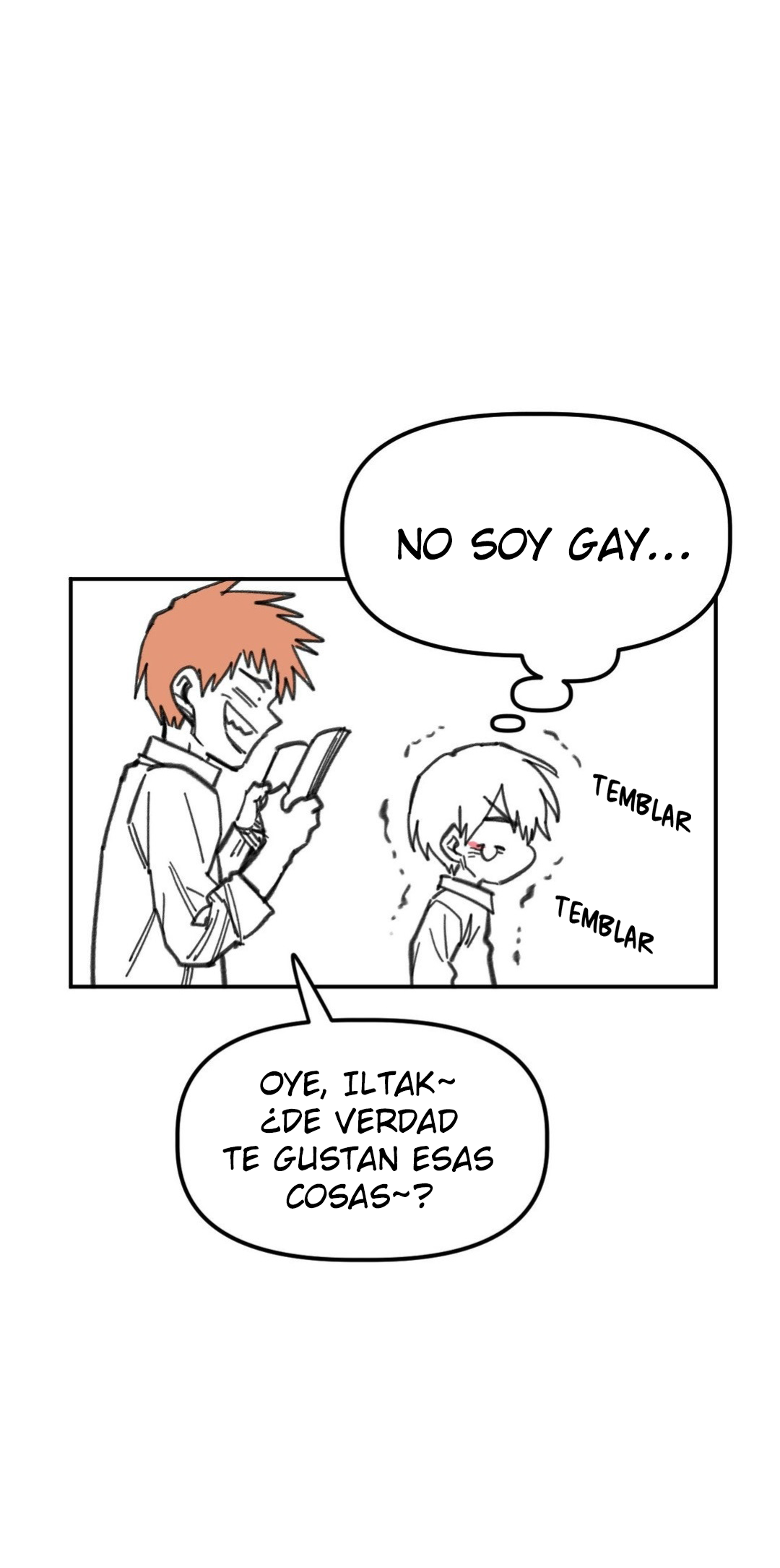 High School Boy Capítulo 17 - Página 21 en español