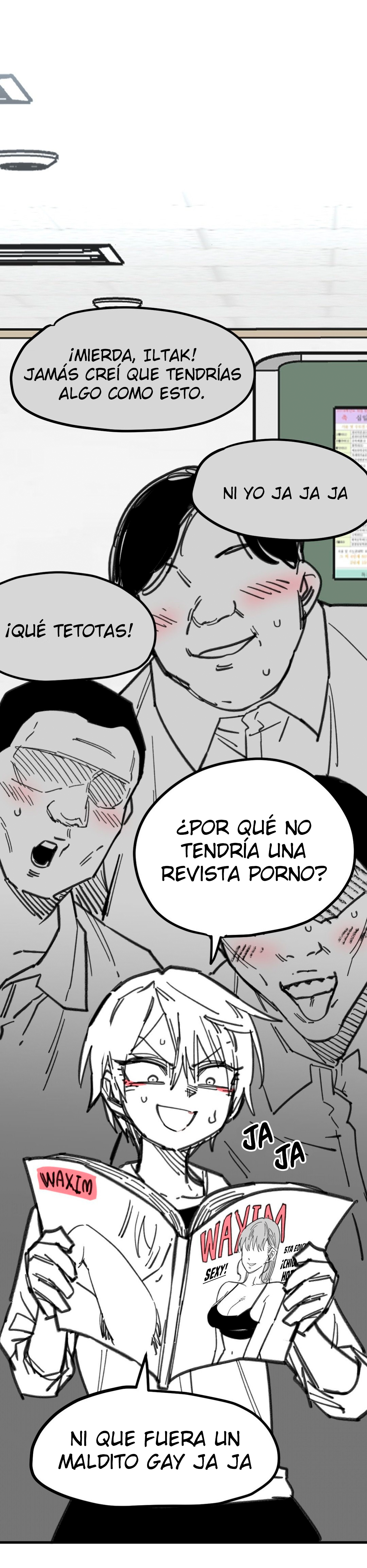 High School Boy Capítulo 17 - Página 7 en español