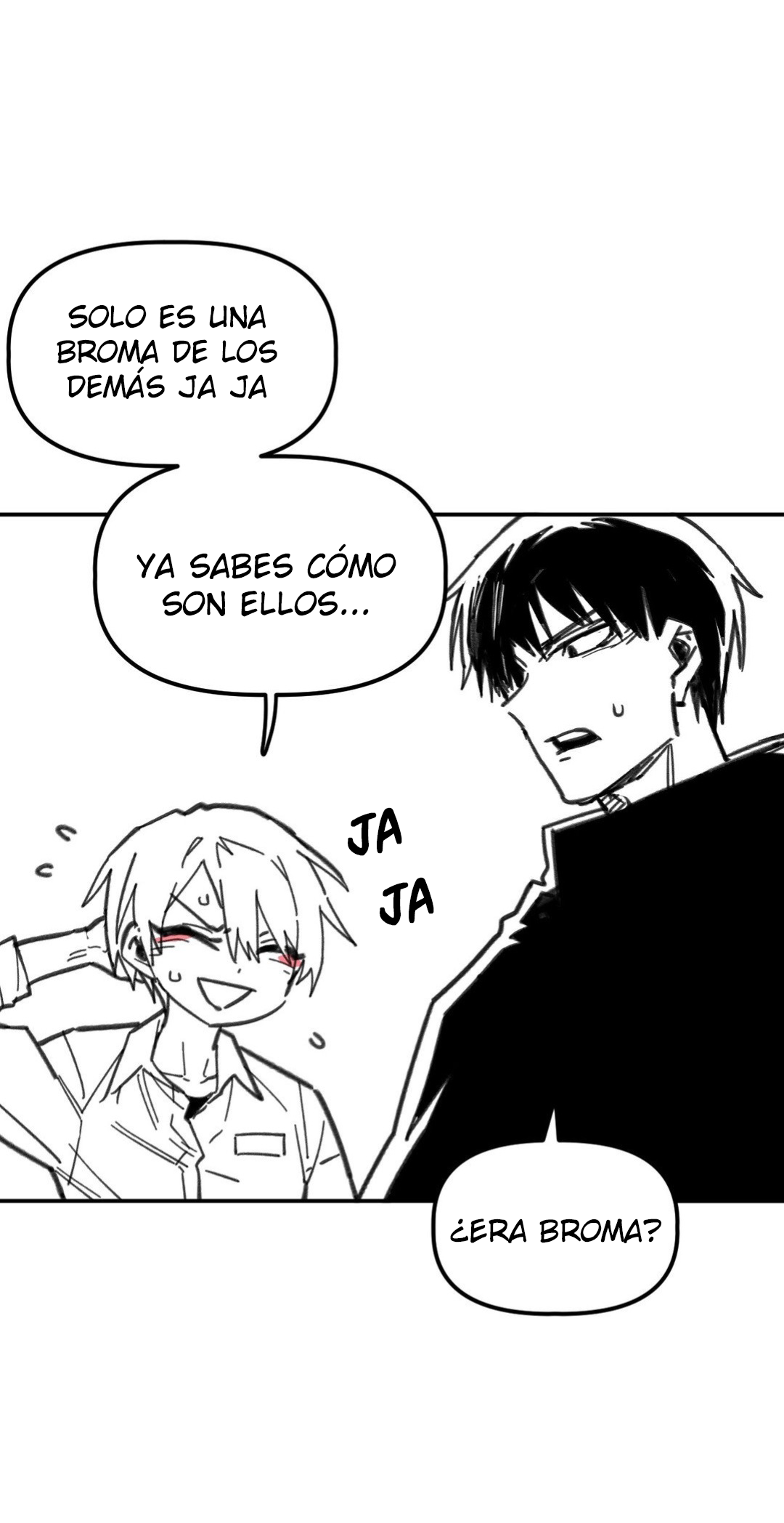 High School Boy Capítulo 18 - Página 55 en español