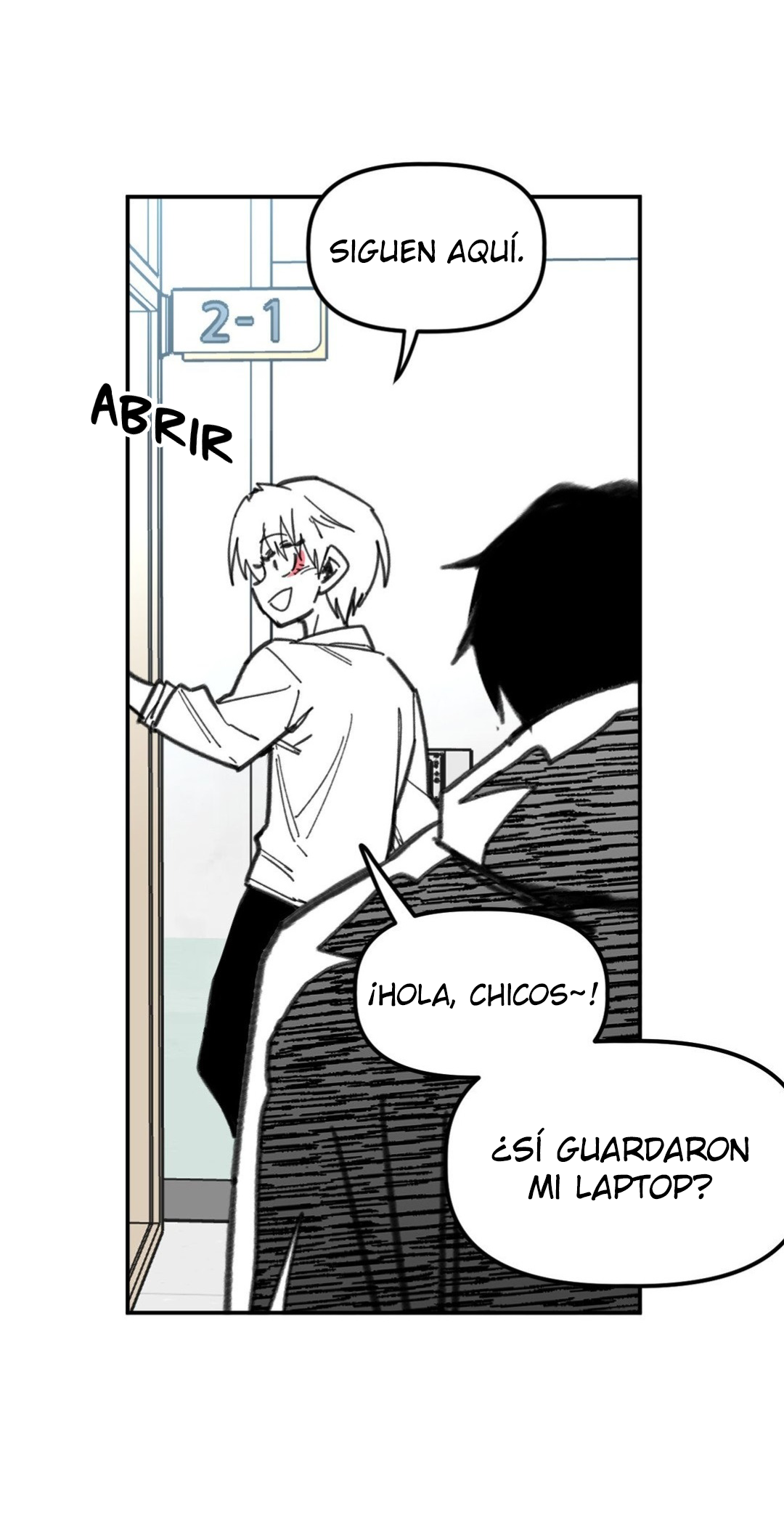High School Boy Capítulo 18 - Página 63 en español