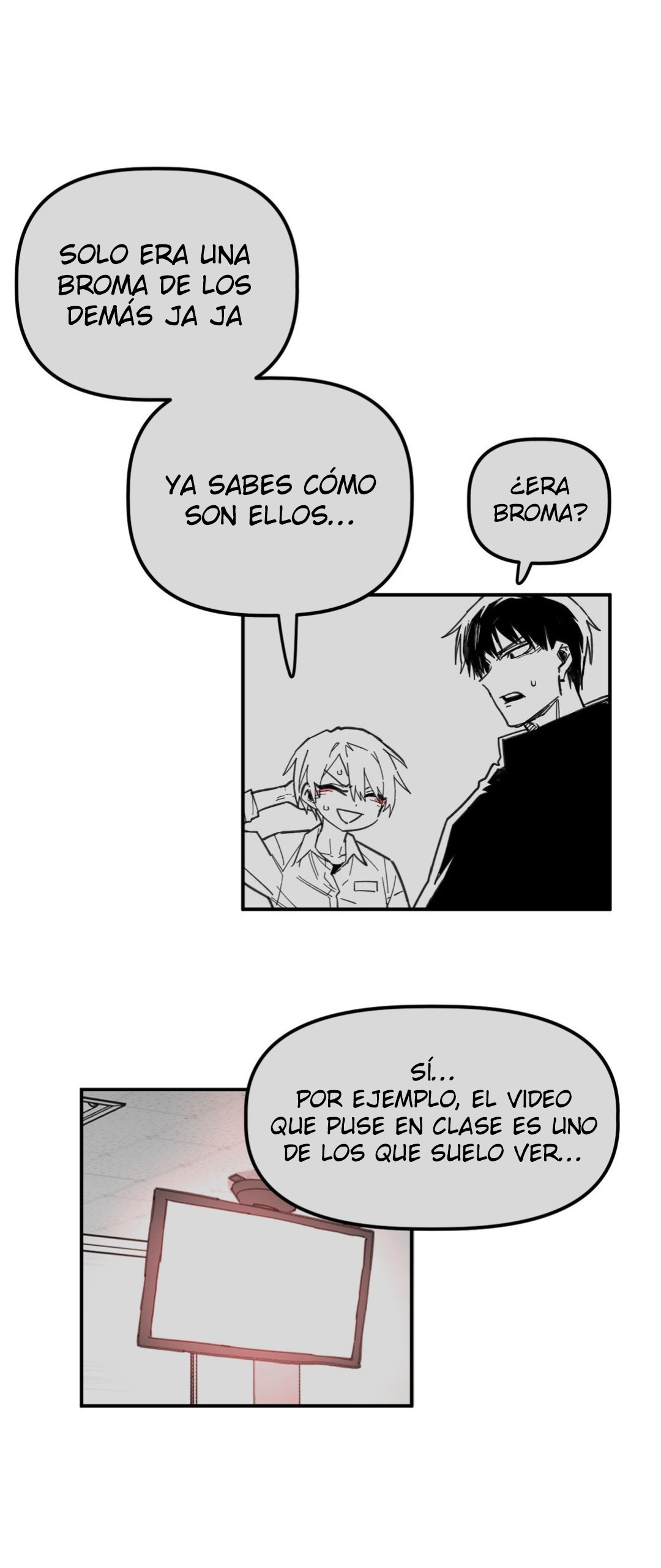 High School Boy Capítulo 18 - Página 75 en español