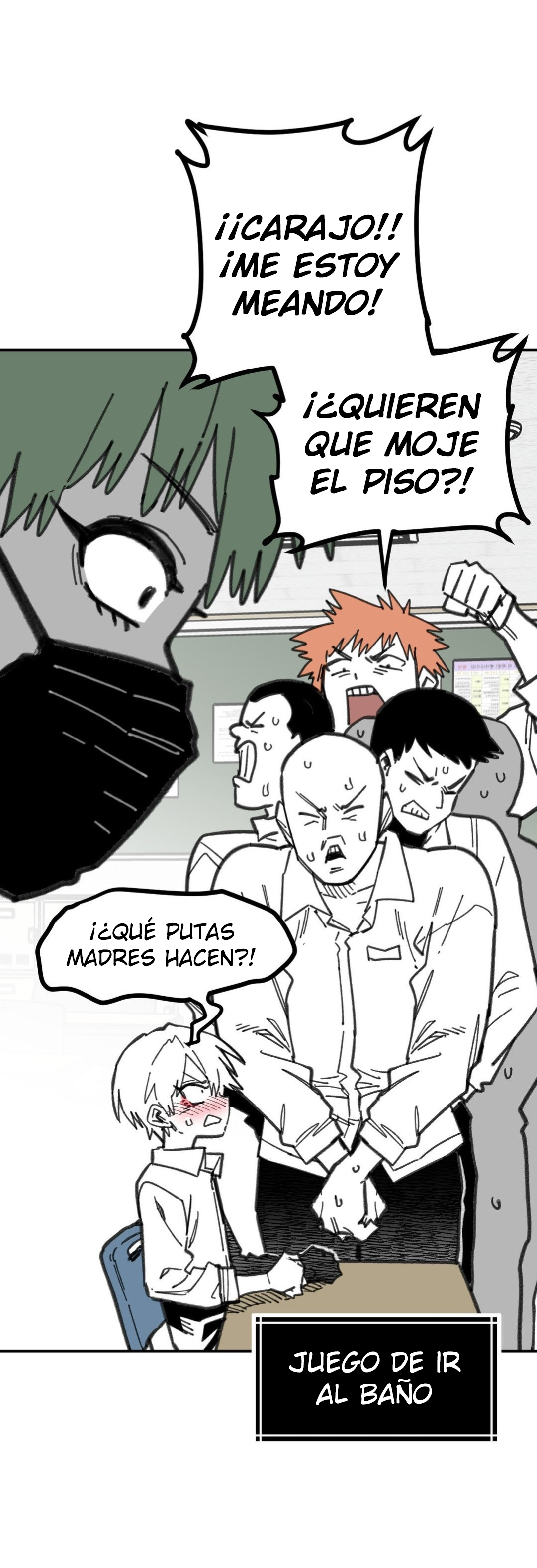 High School Boy Capítulo 19 - Página 20 en español