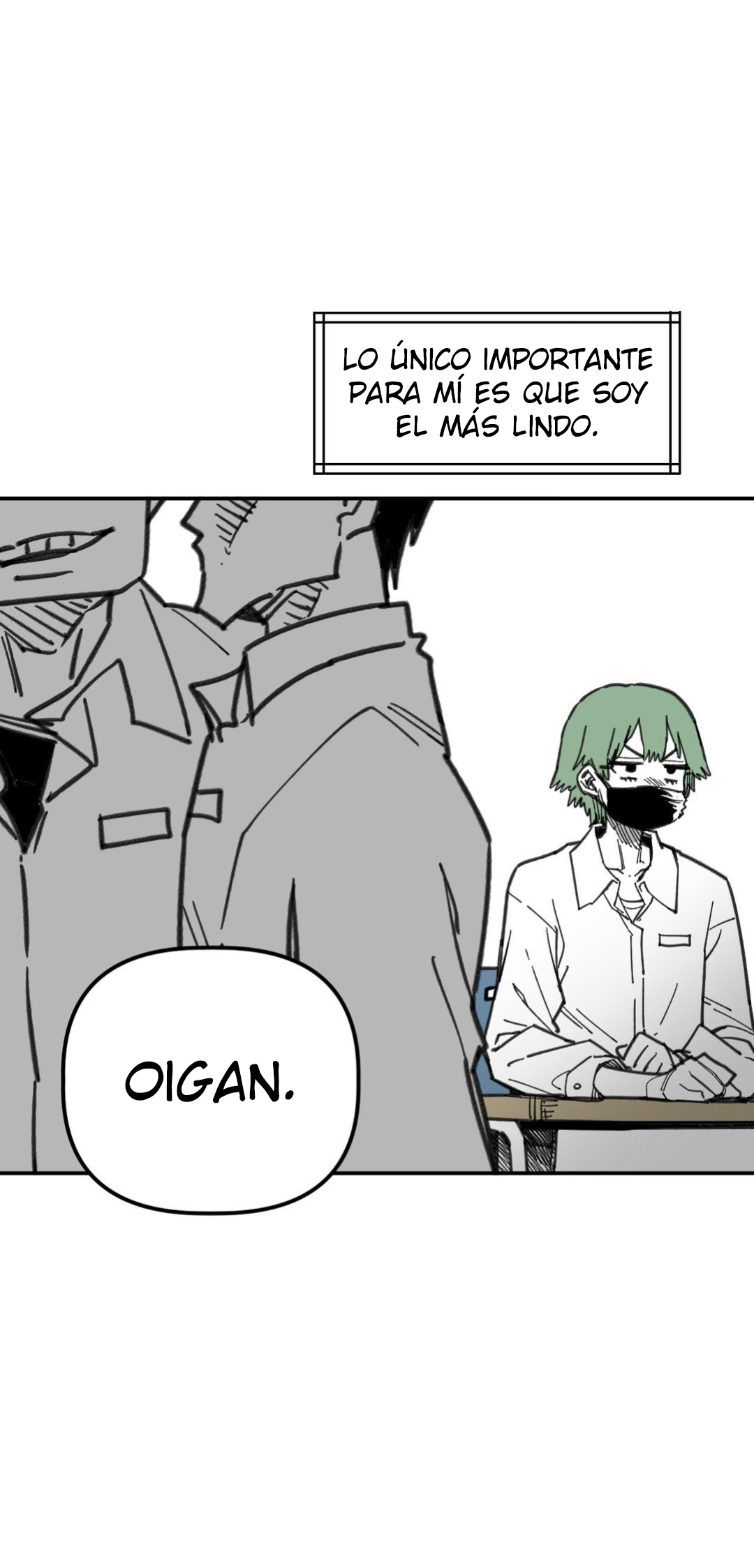 High School Boy Capítulo 19 - Página 22 en español