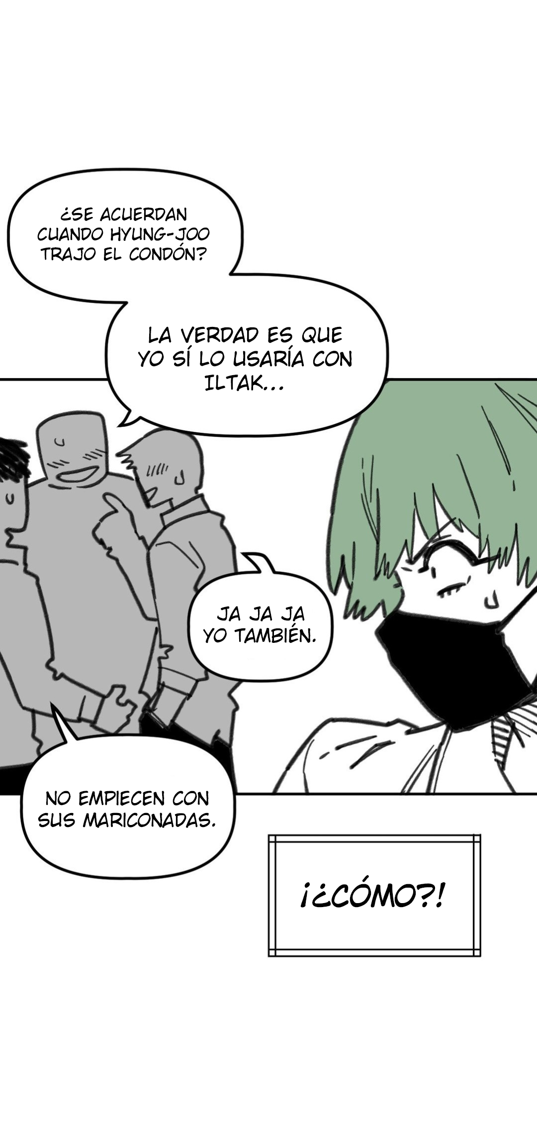 High School Boy Capítulo 19 - Página 24 en español