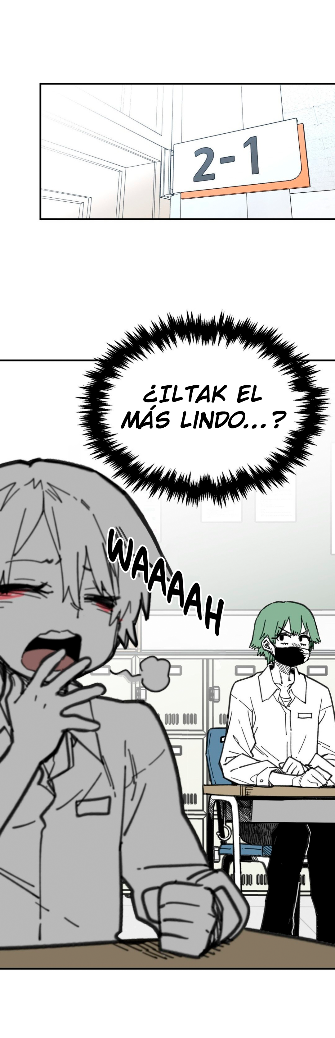 High School Boy Capítulo 19 - Página 29 en español