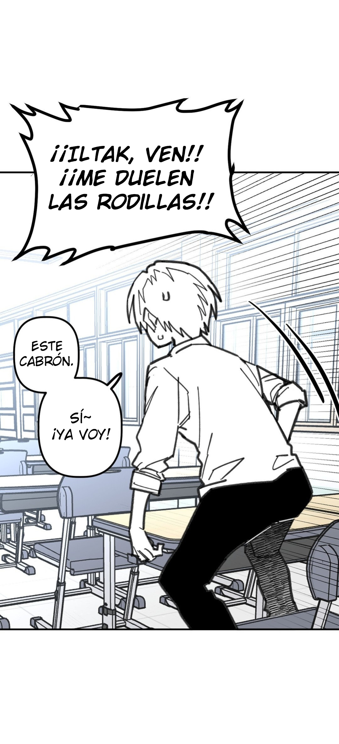 High School Boy Capítulo 19 - Página 35 en español