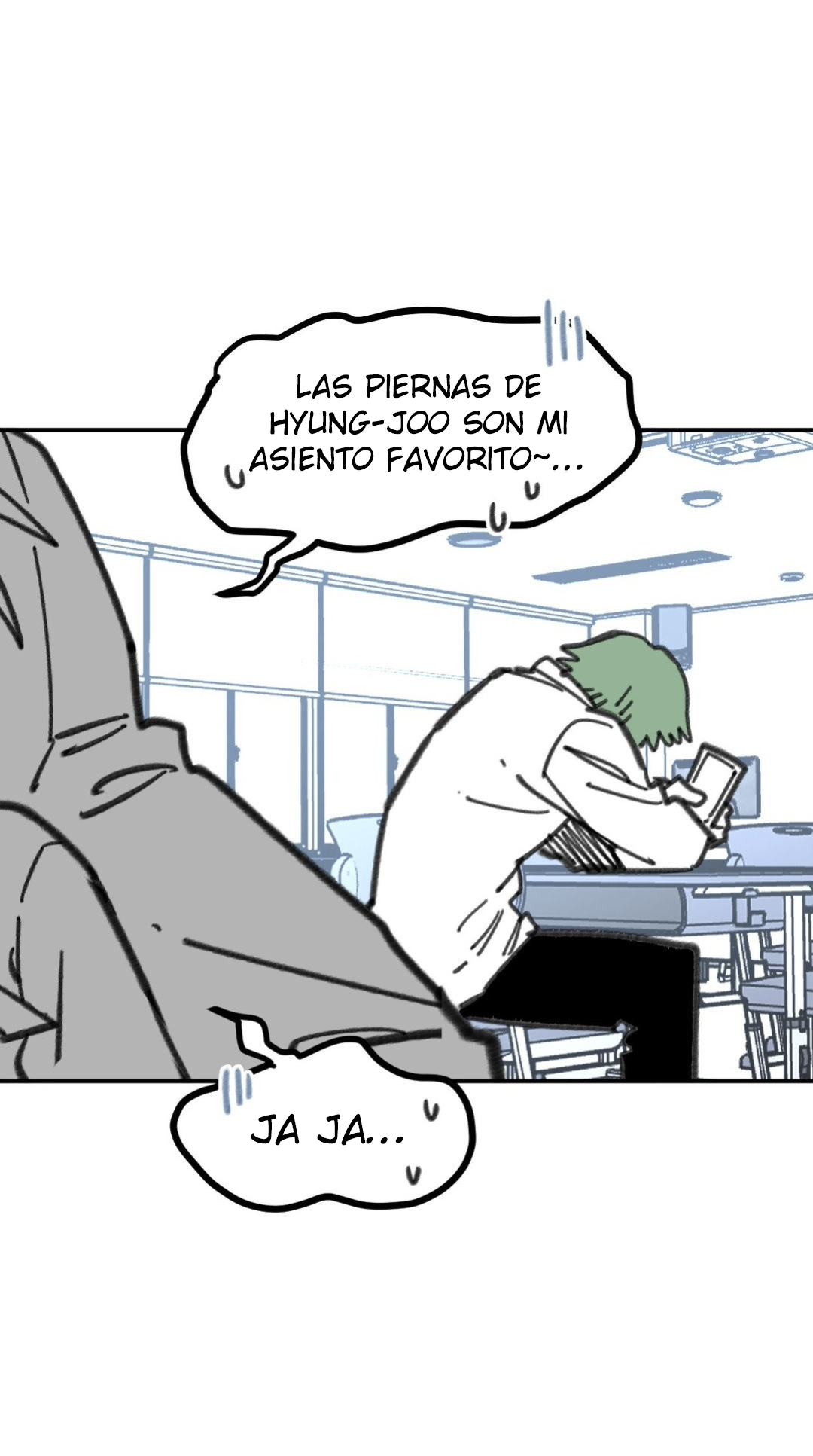 High School Boy Capítulo 19 - Página 38 en español