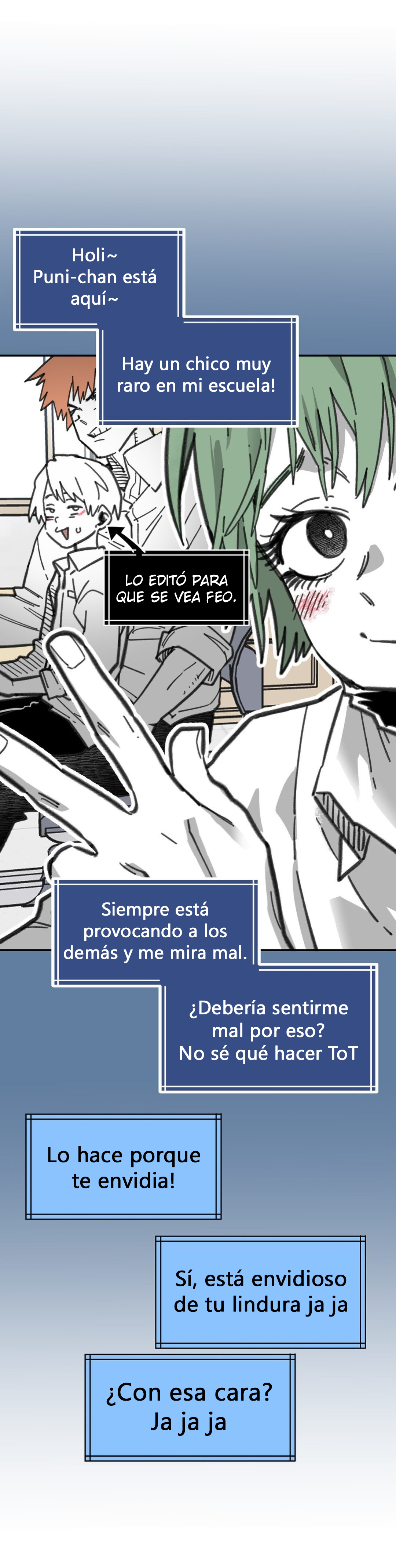 High School Boy Capítulo 19 - Página 42 en español