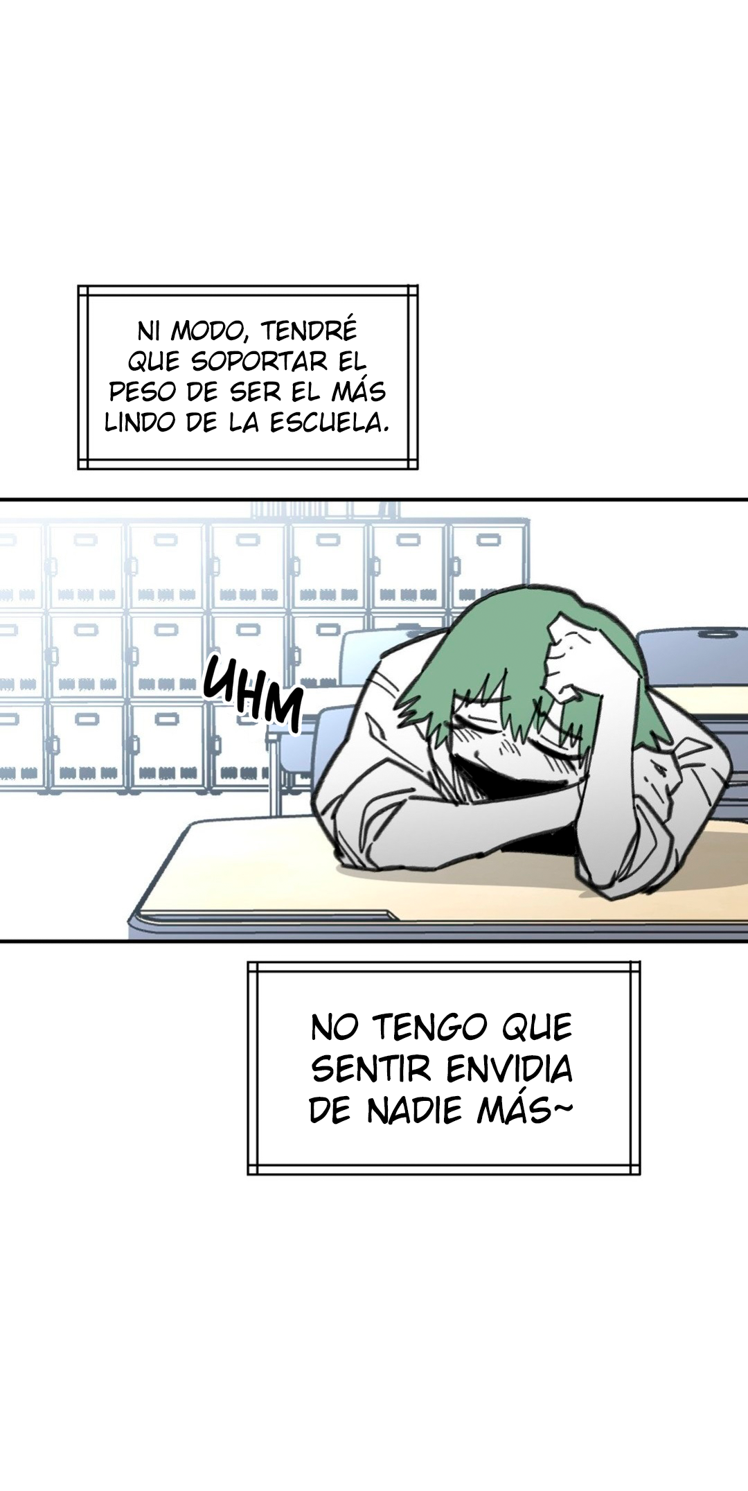 High School Boy Capítulo 19 - Página 46 en español