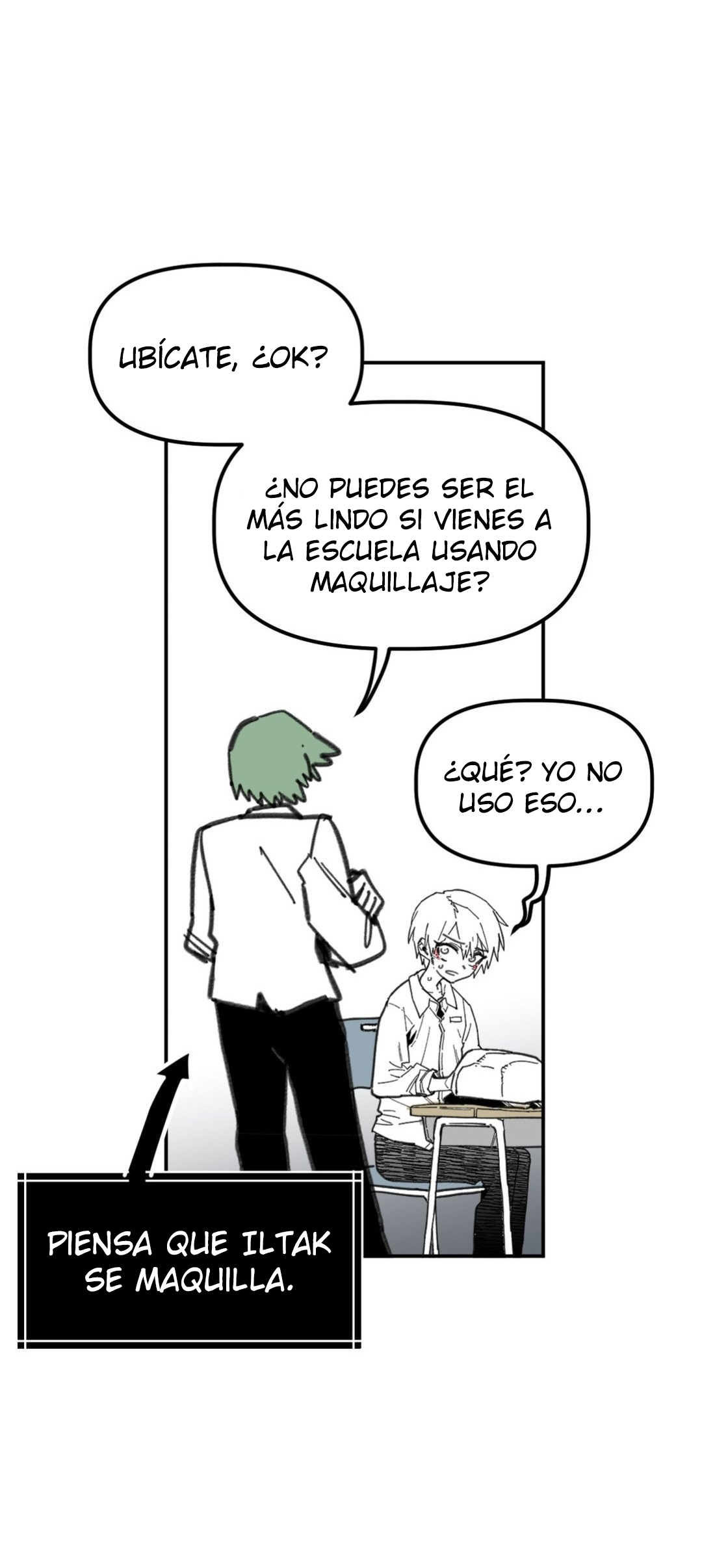 High School Boy Capítulo 19 - Página 54 en español
