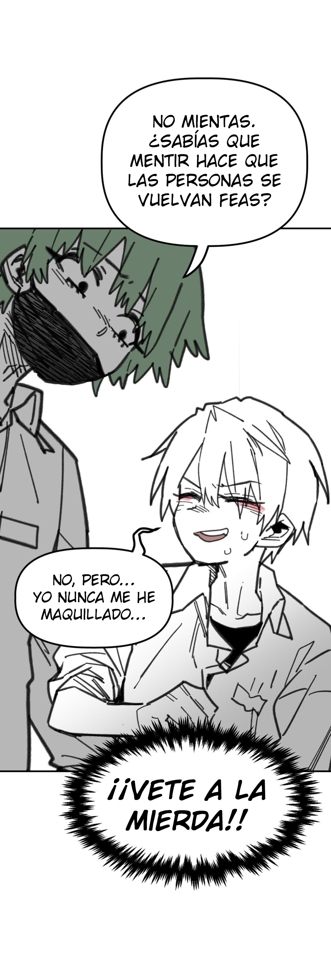 High School Boy Capítulo 19 - Página 55 en español