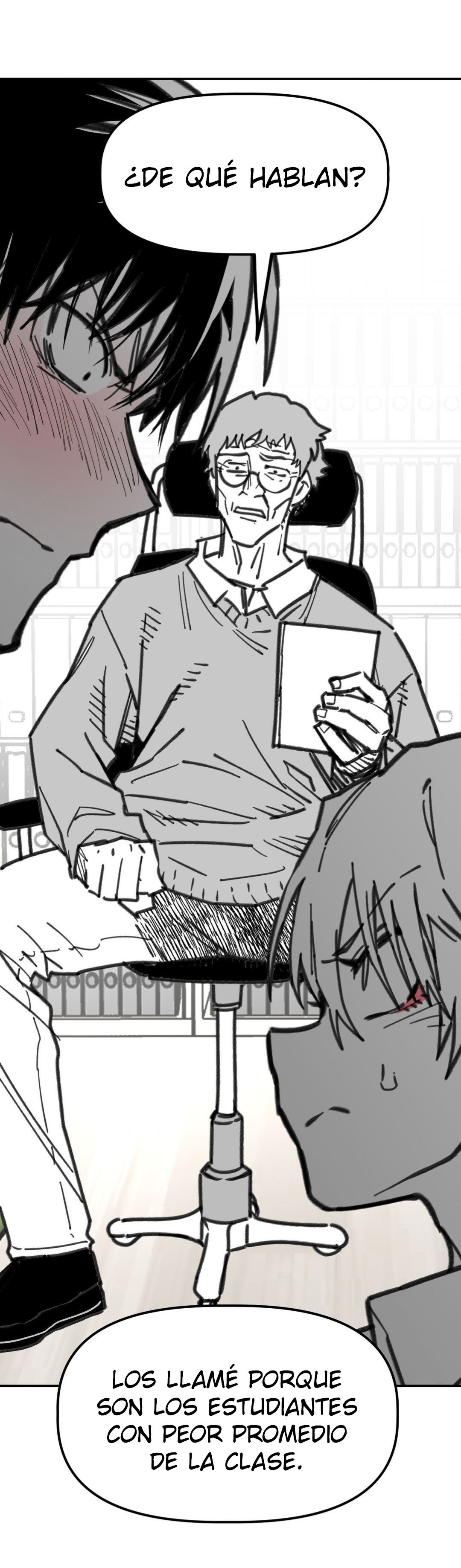 High School Boy Capítulo 20 - Página 21 en español