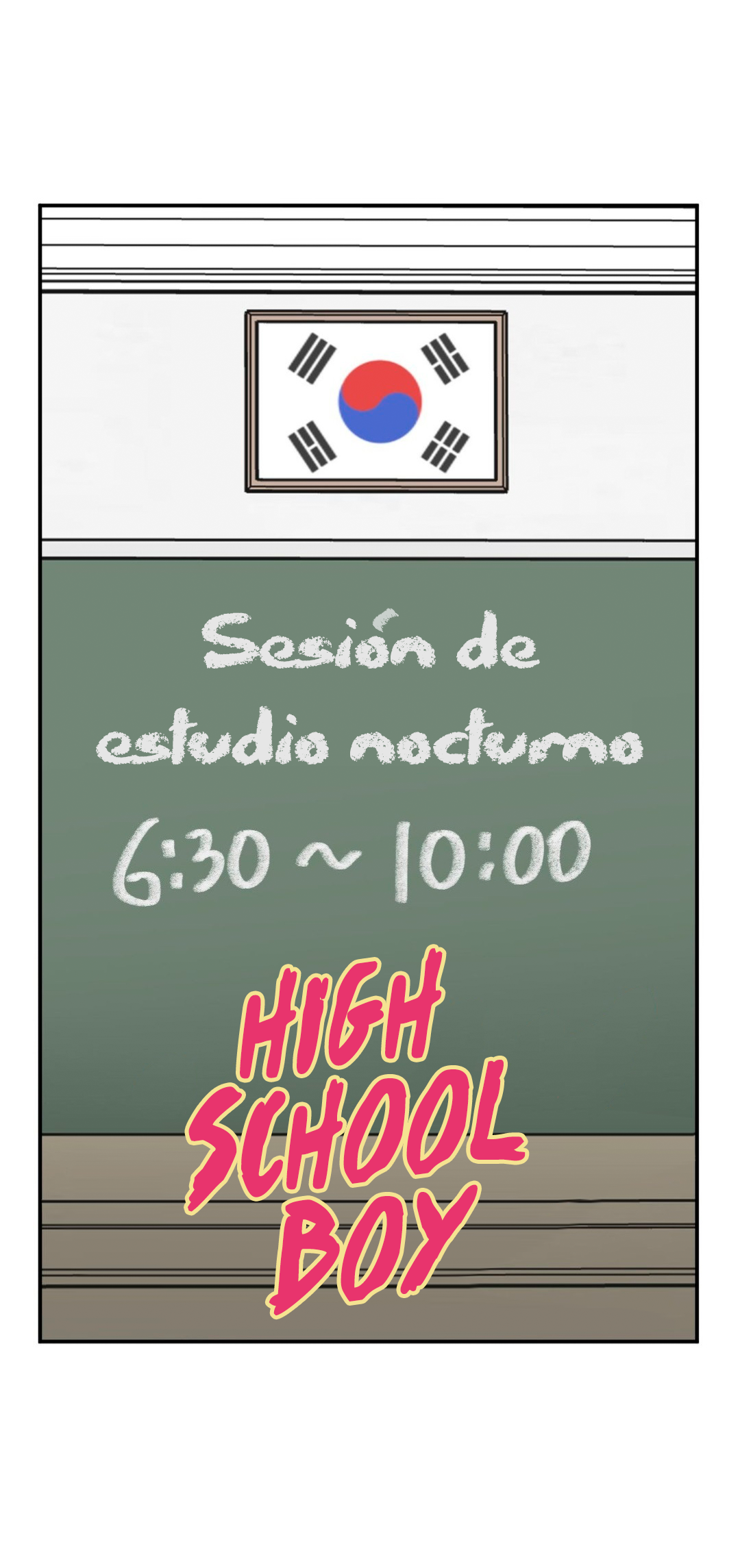 High School Boy Capítulo 20 - Página 23 en español