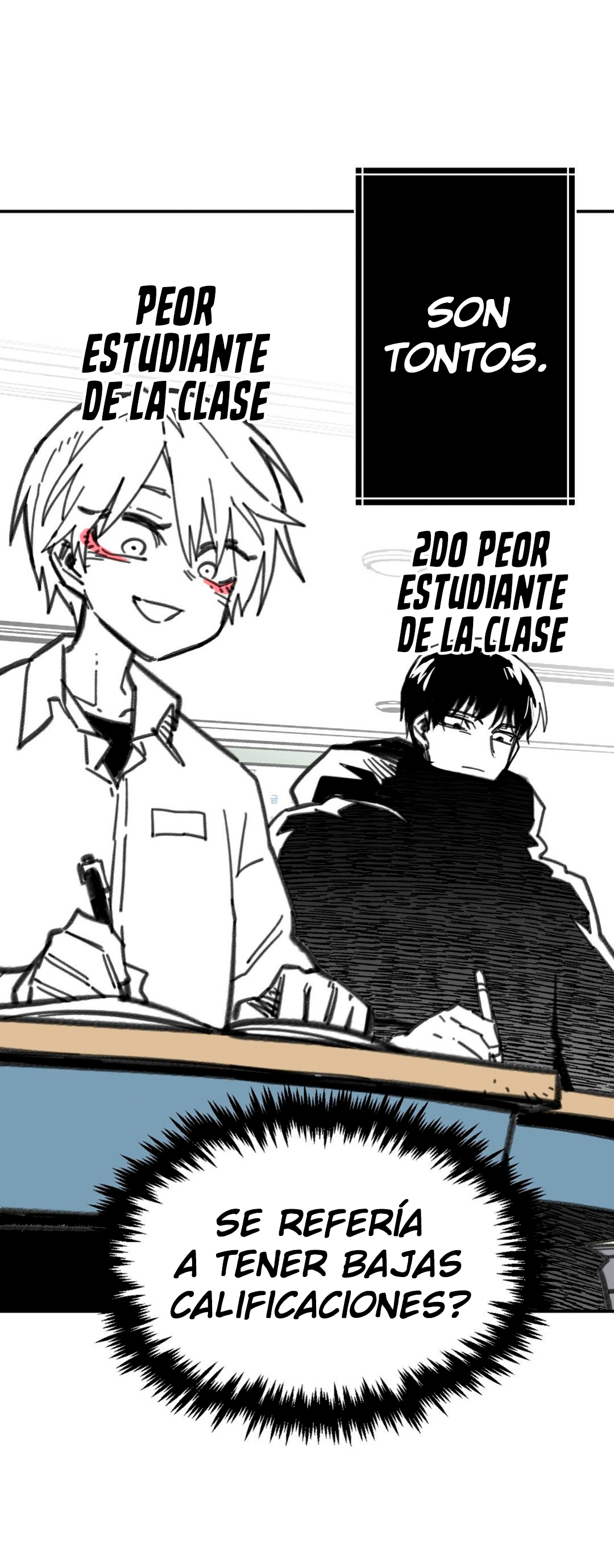 High School Boy Capítulo 20 - Página 25 en español
