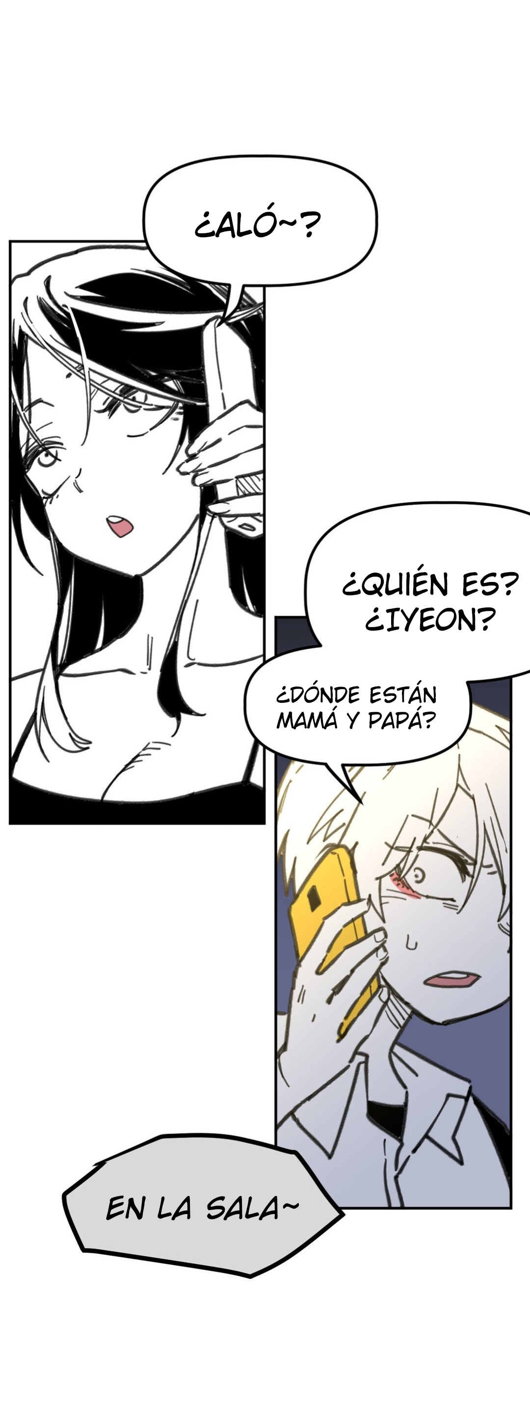 High School Boy Capítulo 20 - Página 60 en español